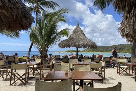 Heel commercieel en veel te druk, Zanzibar in Jan Thiel